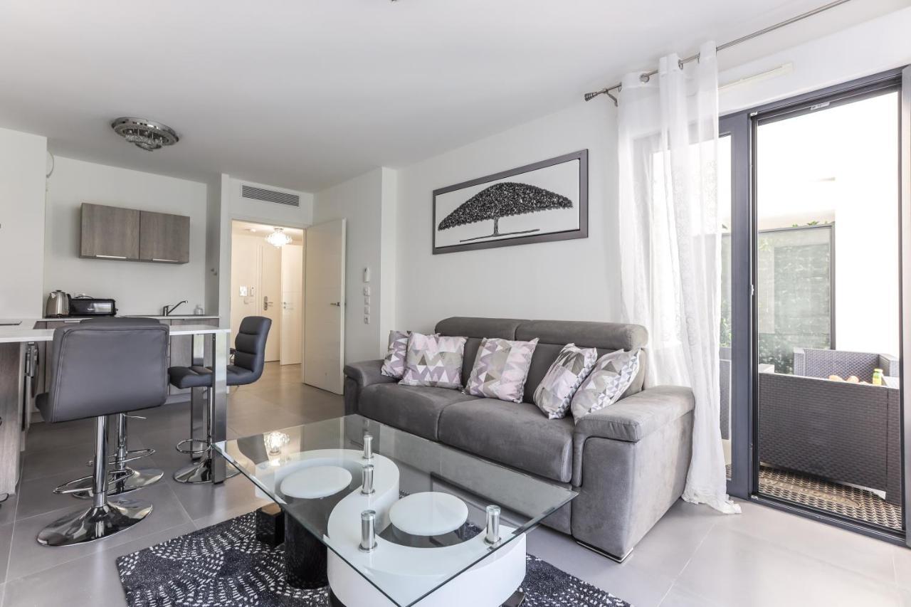 Cannes: Appartement Cosy A 2 Pas De La Croisette Exterior foto