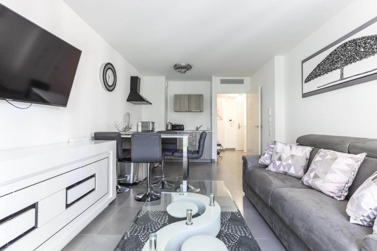 Cannes: Appartement Cosy A 2 Pas De La Croisette Exterior foto