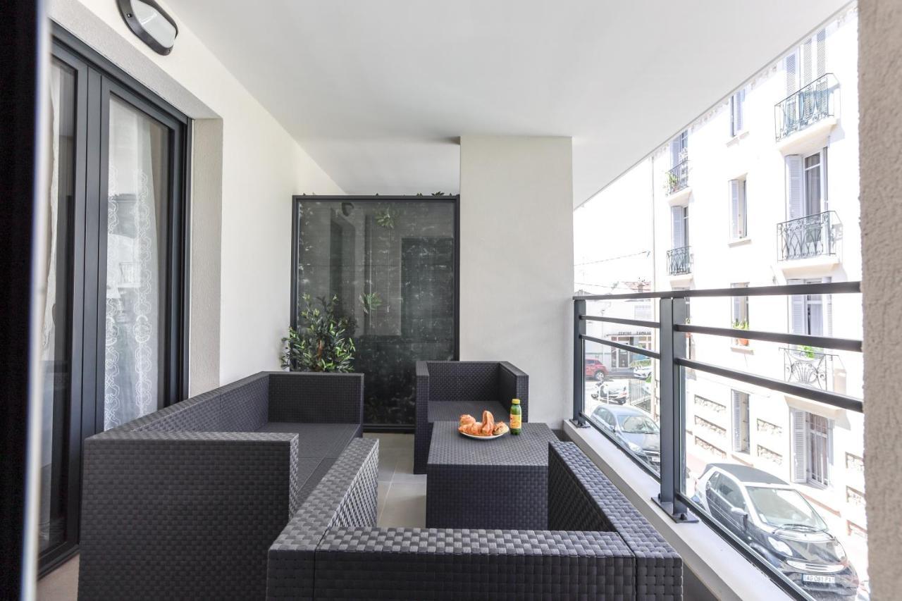 Cannes: Appartement Cosy A 2 Pas De La Croisette Exterior foto