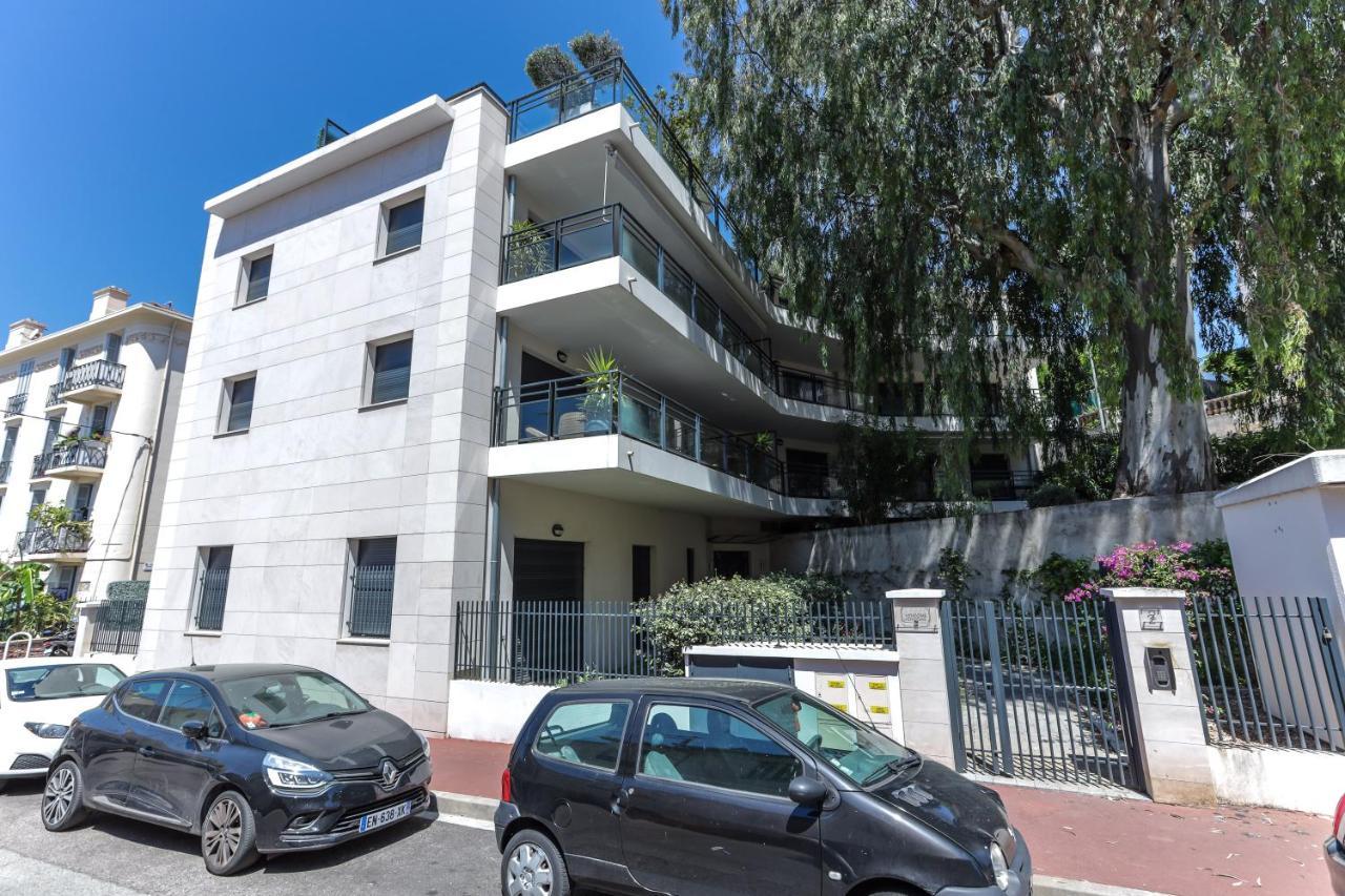 Cannes: Appartement Cosy A 2 Pas De La Croisette Exterior foto