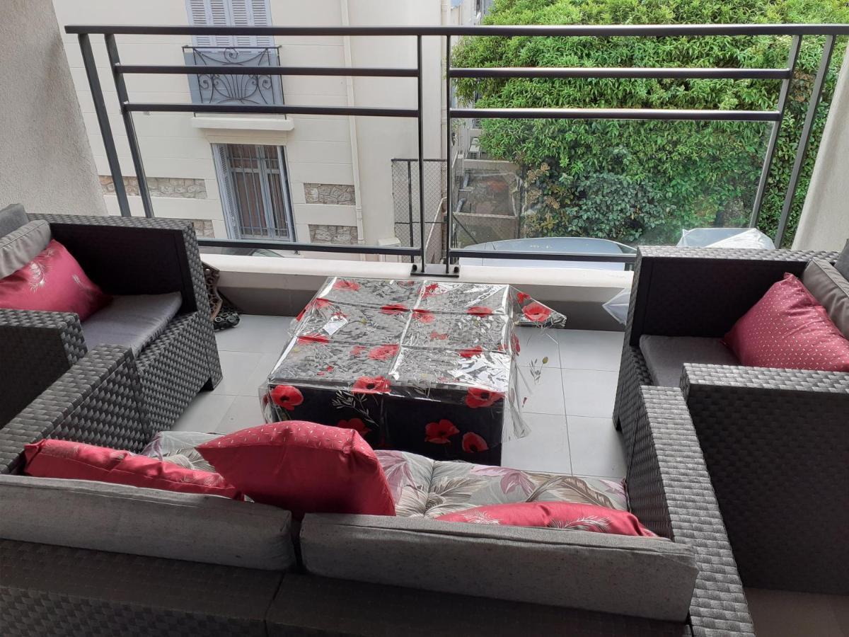 Cannes: Appartement Cosy A 2 Pas De La Croisette Exterior foto