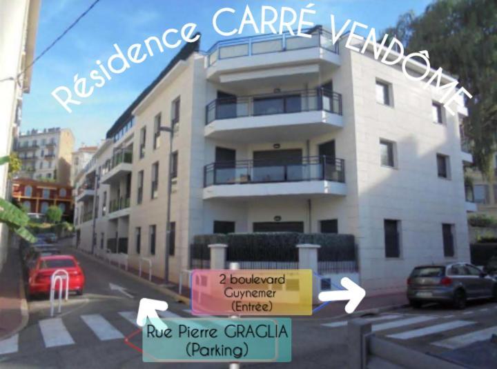 Cannes: Appartement Cosy A 2 Pas De La Croisette Exterior foto